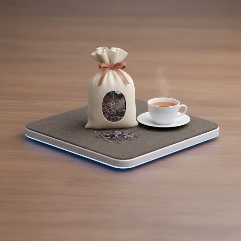 Té Earl Grey de hojas sueltas con lavanda