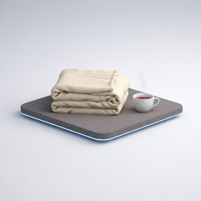 Plush Microfiber Throw Blanket