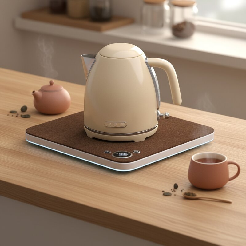 Электрический чайник с регулировкой температуры