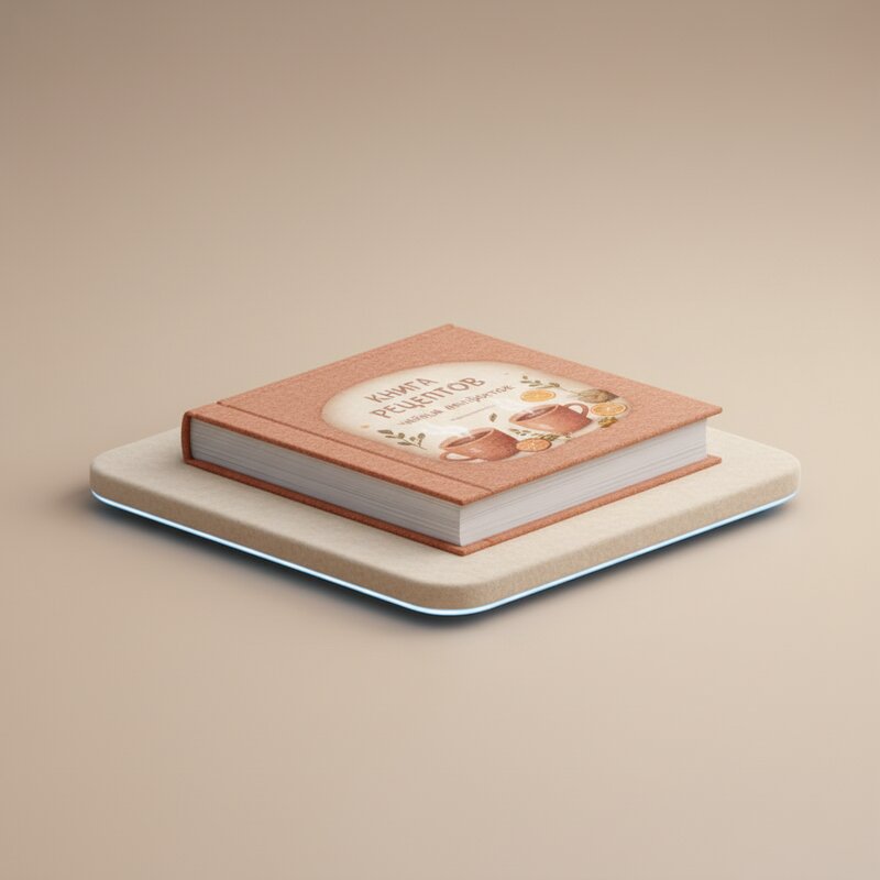 Книга рецептов чайных напитков