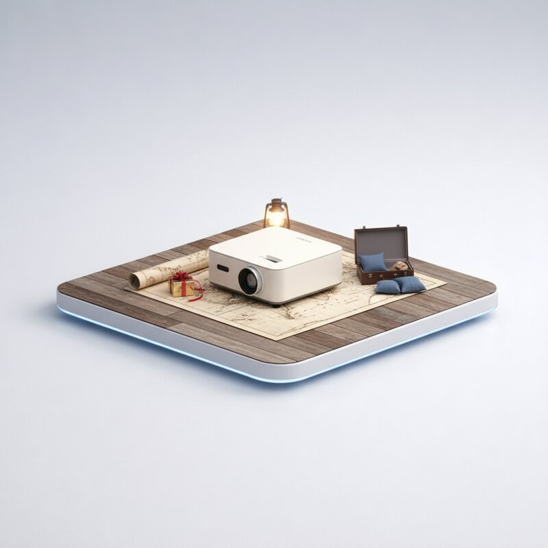 Портативный проектор