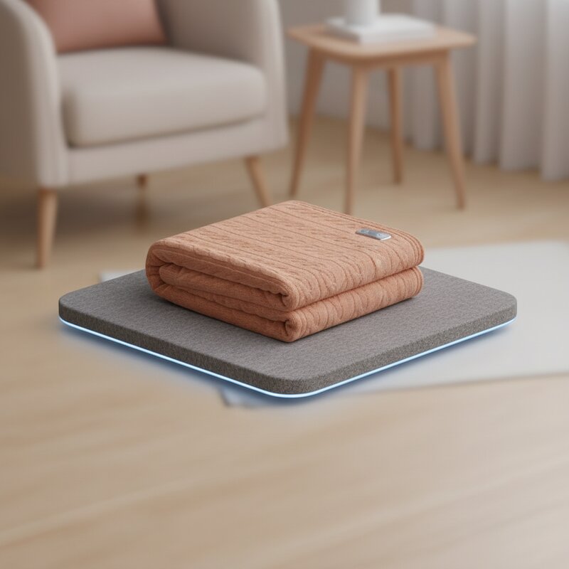 Электрический плед с подогревом