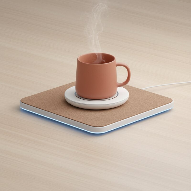 Умный подогреватель кружки