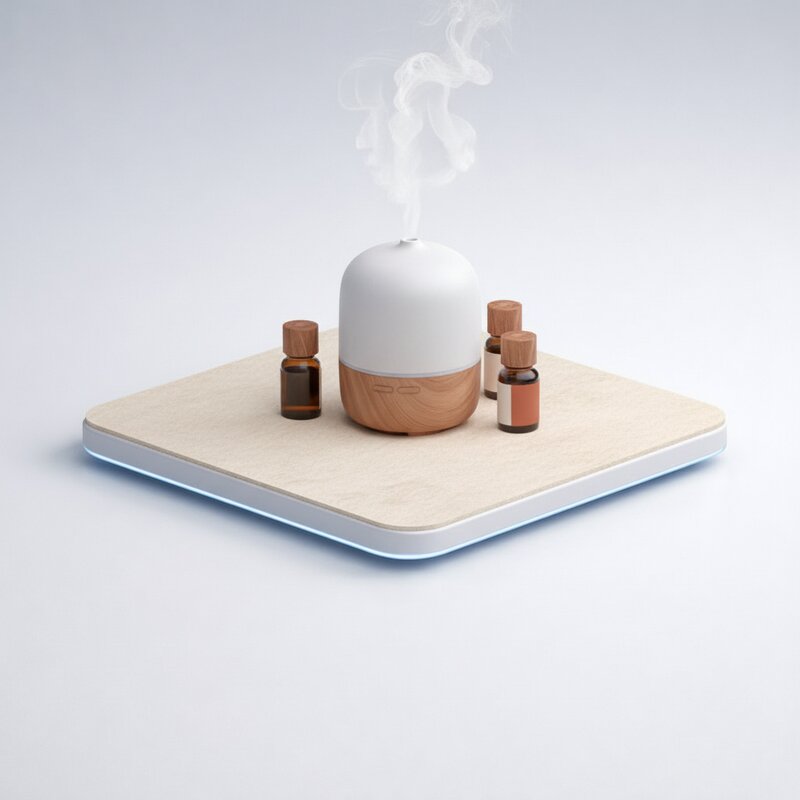 Аромадиффузор с набором масел