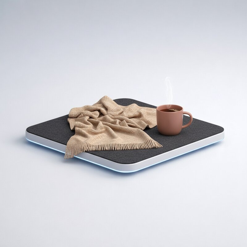 Alpaca and Merino Wool Throw Blanket