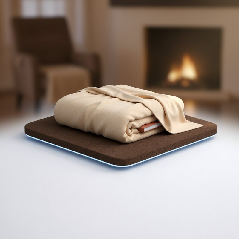 Soft Microfleece Throw Blanket