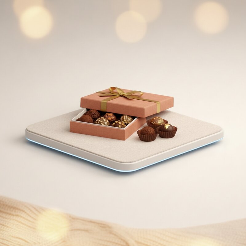 Handmade Chocolate Truffle Set