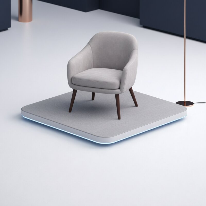 Дизайнерское кресло-акцент