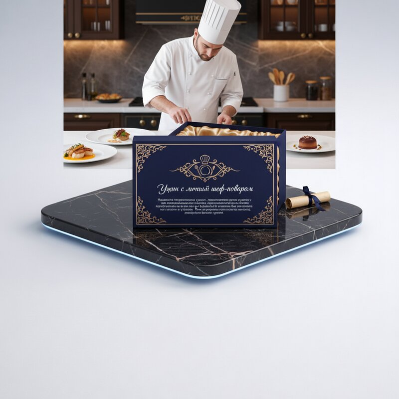 Ужин с личным шеф-поваром