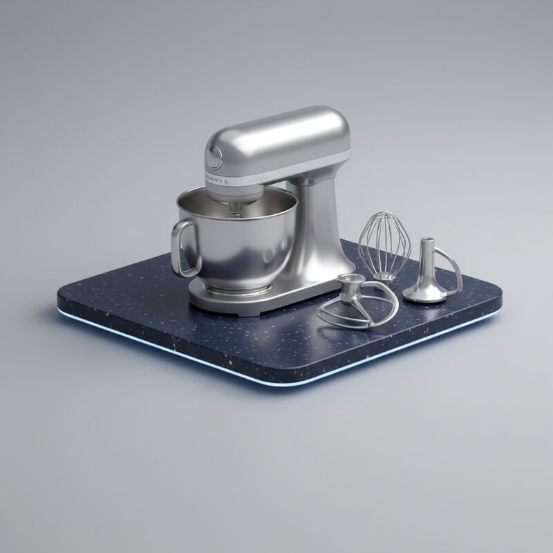 Профессиональный планетарный миксер