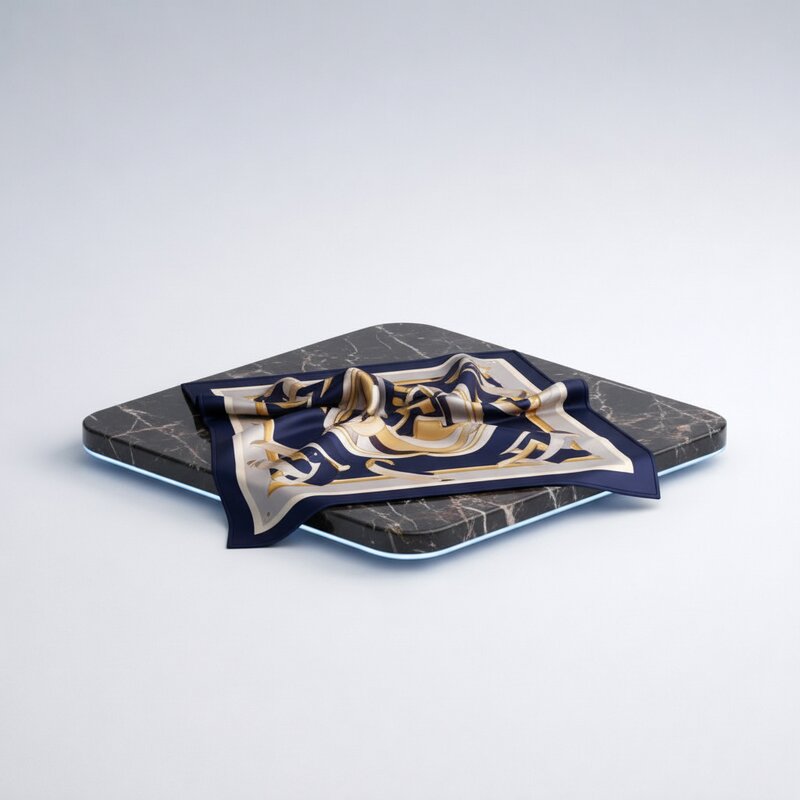 Шелковый платок Ferragamo