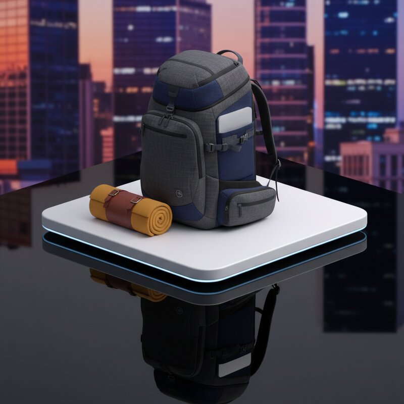 Стильный рюкзак для путешествий