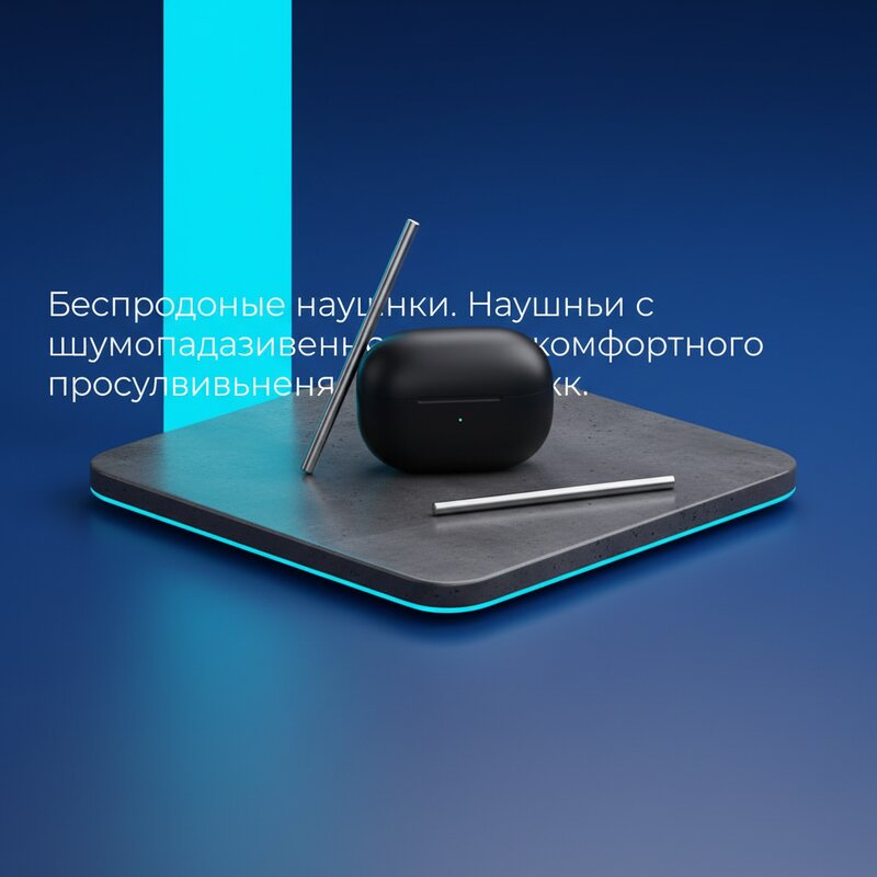 Беспроводные наушники