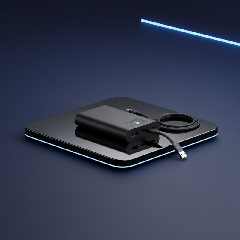 Портативное зарядное устройство