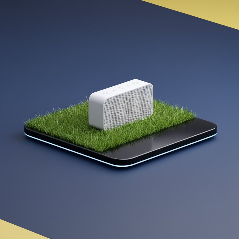 Портативная колонка