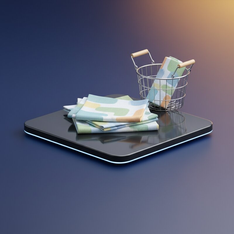 Набор кухонных полотенец