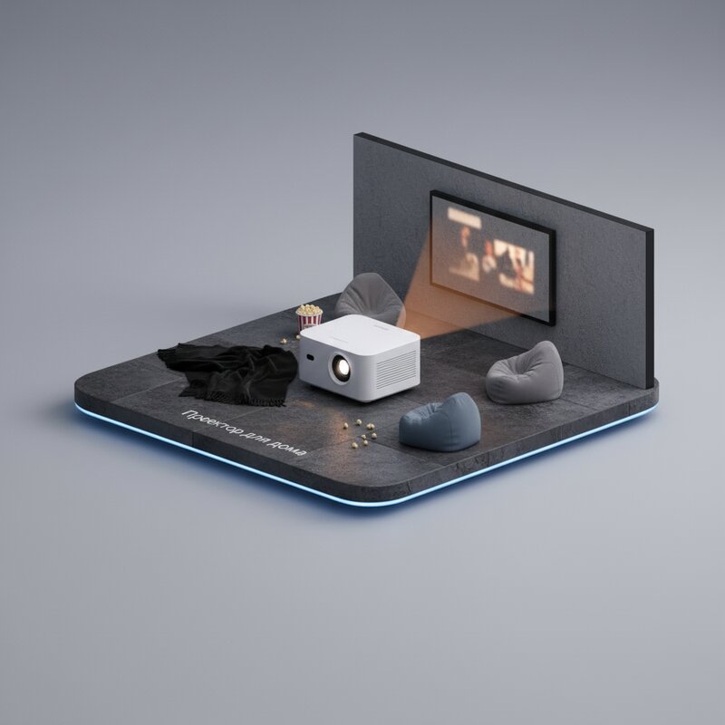 Набор для вечера кино: уют и впечатления