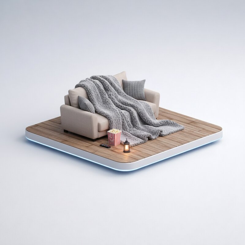 Плед из флиса