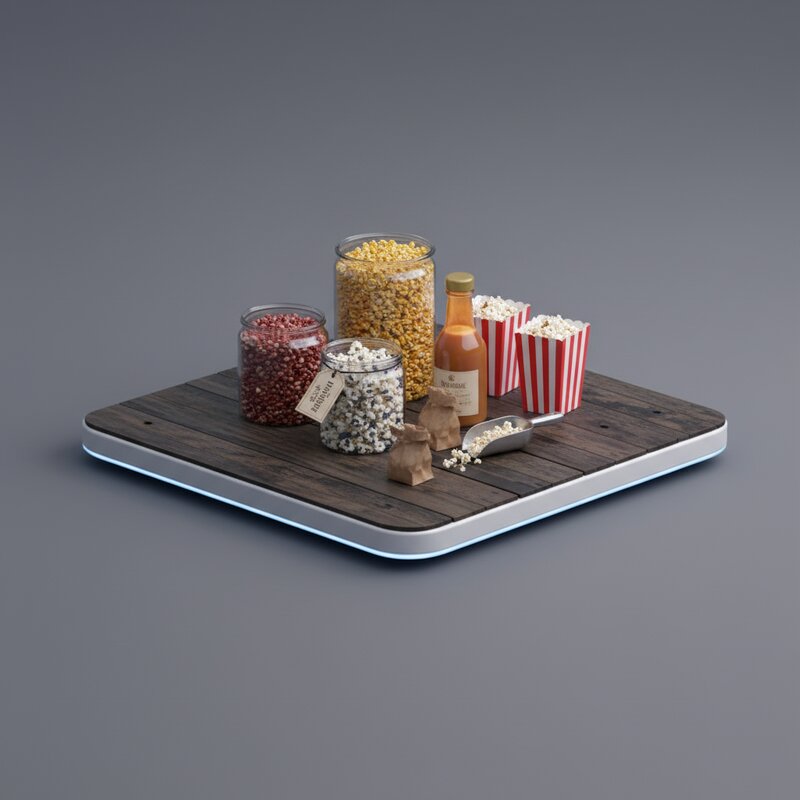 Набор попкорна