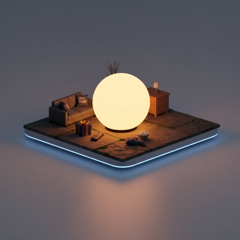 LED-лампа для настроения