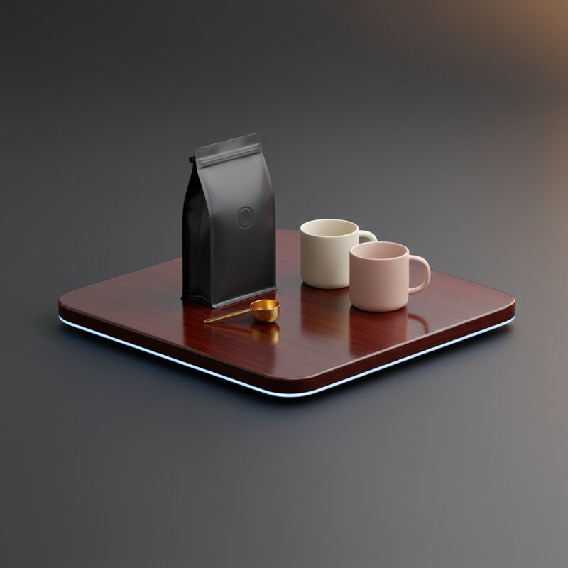 Artisan Coffee & Mug Set