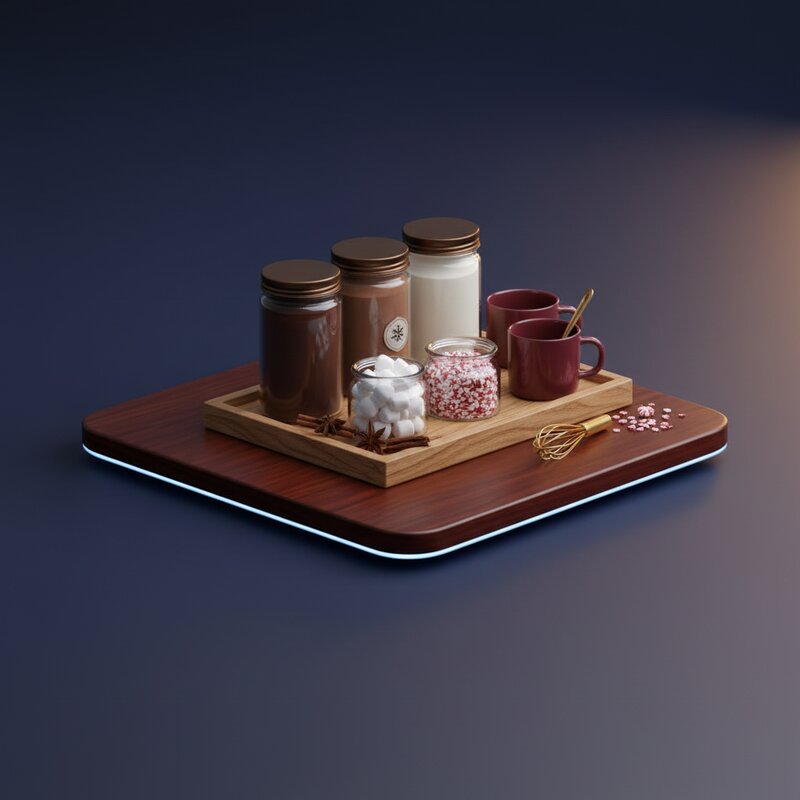 Artisan Hot Cocoa Mix Set