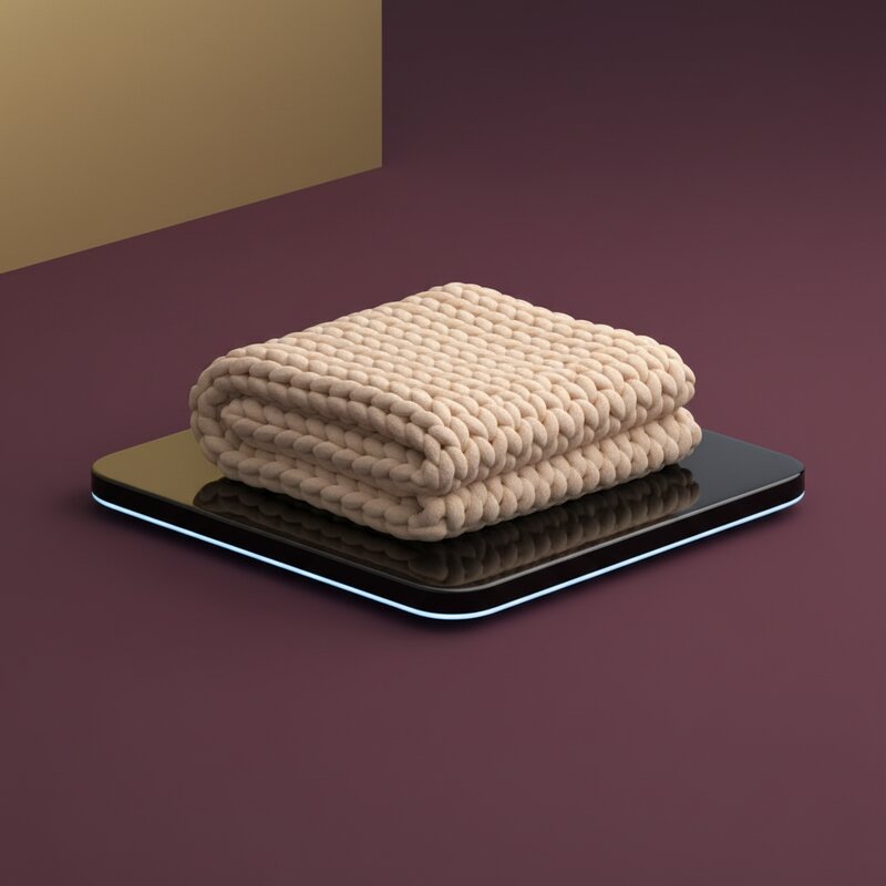 Ultra-Soft Knit Throw Blanket
