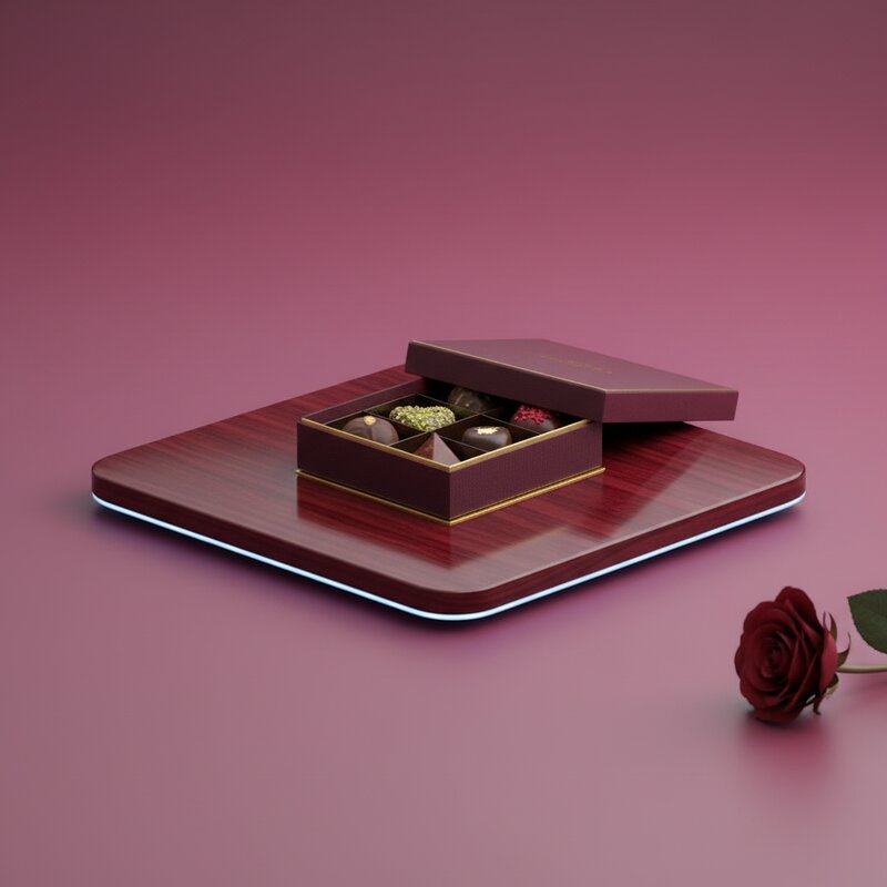 Artisan Chocolate Truffle Box