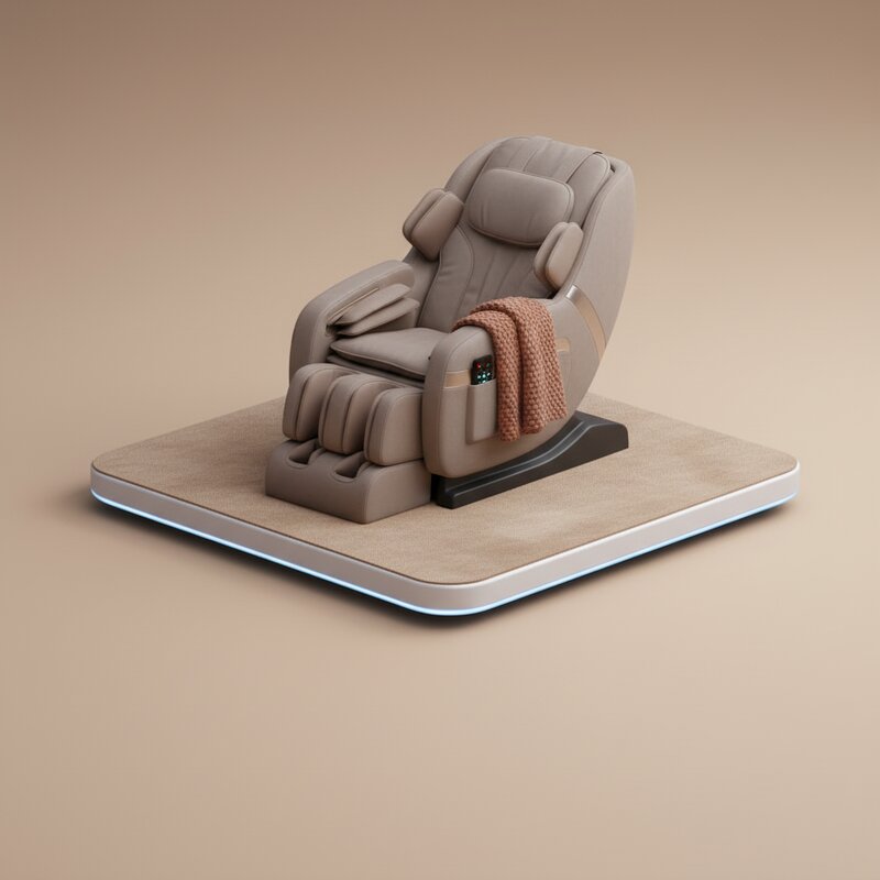 Массажное кресло с подогревом