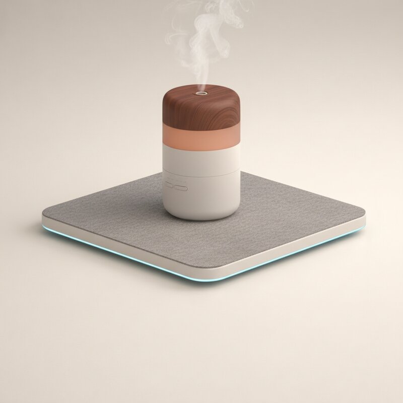 Увлажнитель воздуха с ароматерапией