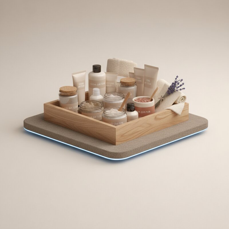 Набор для спа-процедур дома