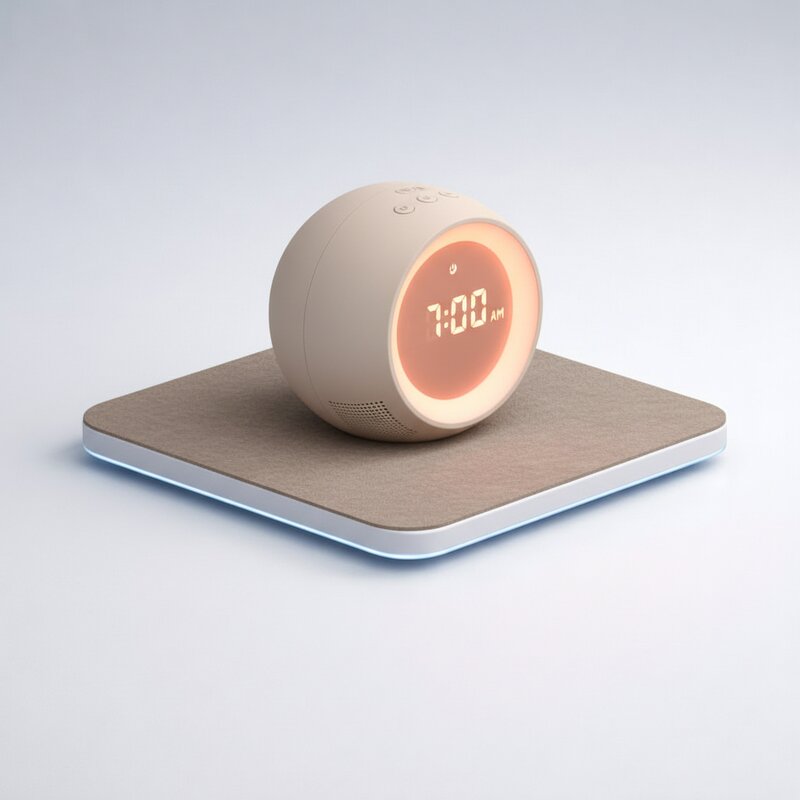 Будильник с имитацией рассвета