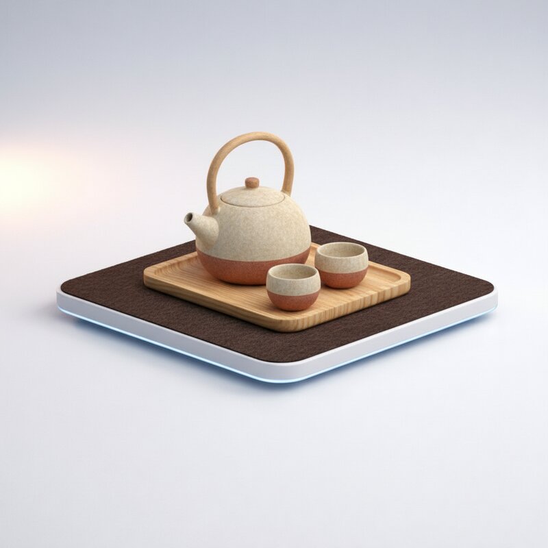 Керамический набор для чая