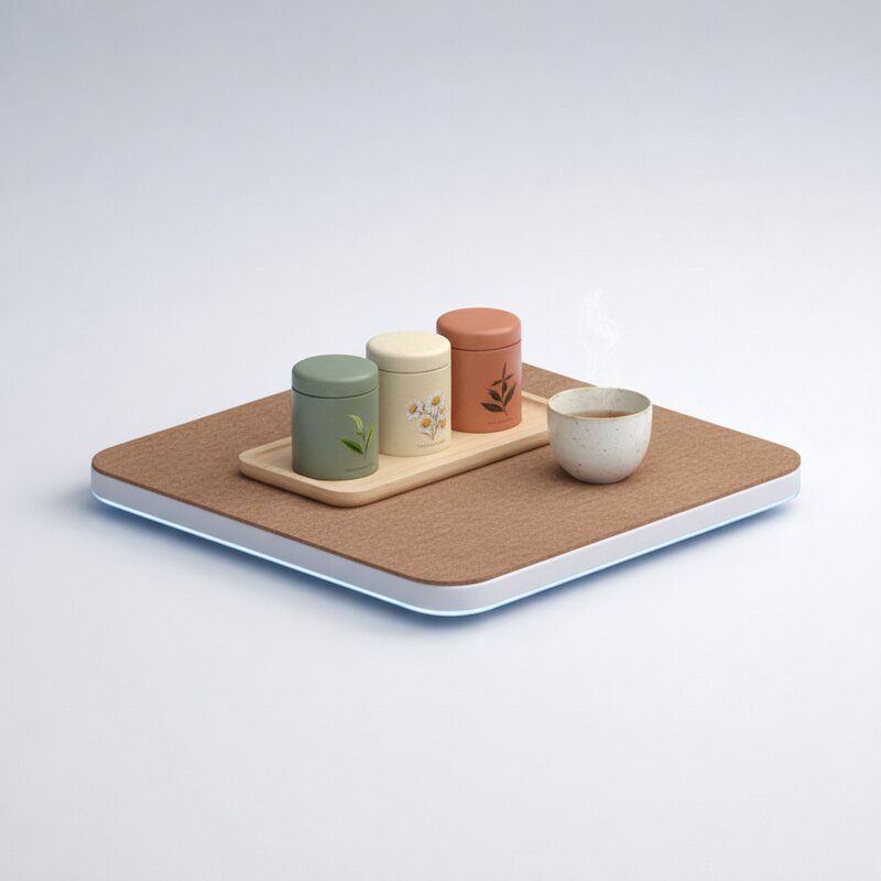 Colección de té de hoja suelta premium