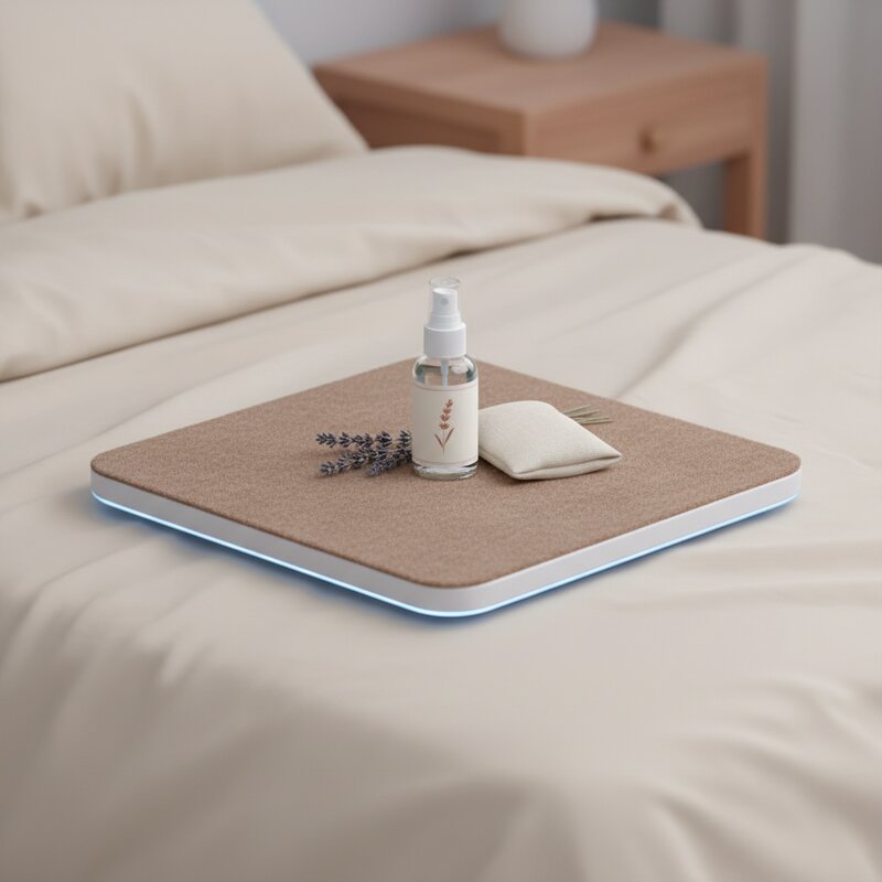 Spray calmante para almohadas con lavanda