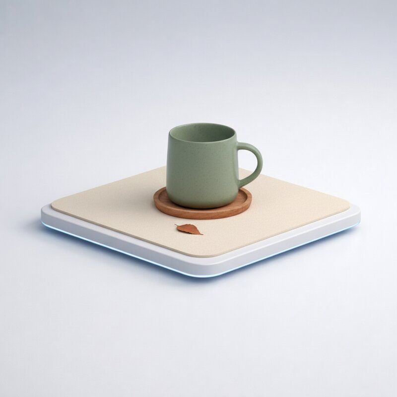 Taza de cerámica artesanal para té