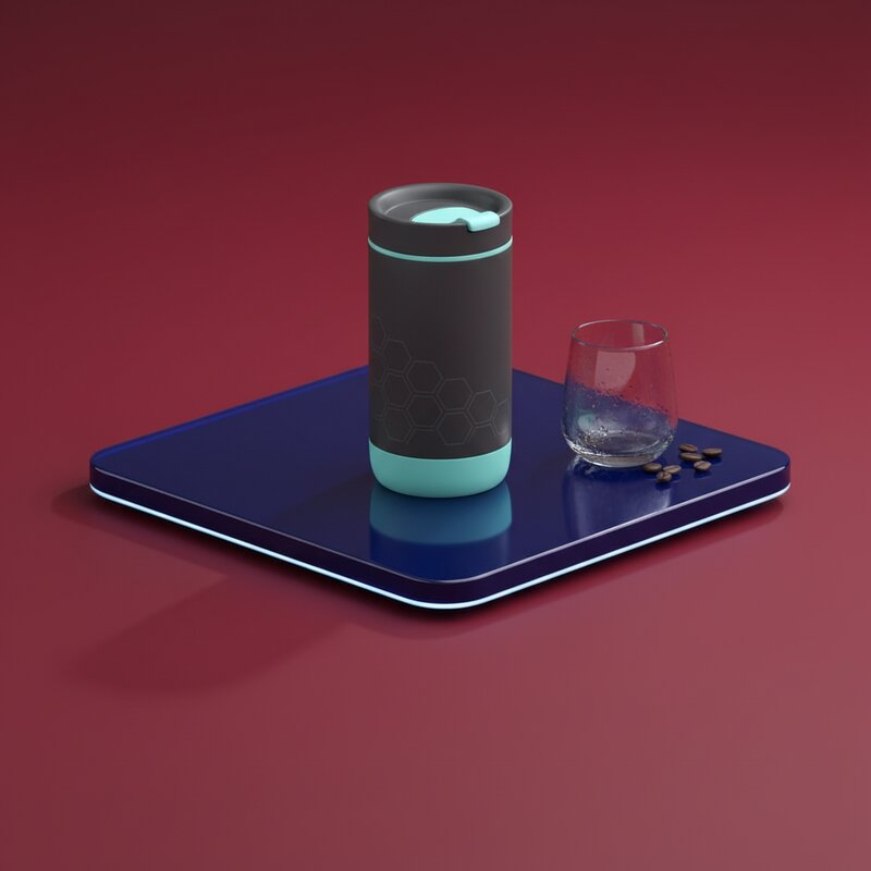 Стильная термокружка