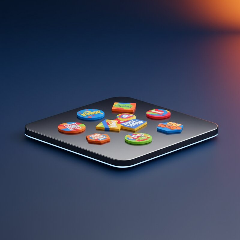 Набор декоративных магнитов