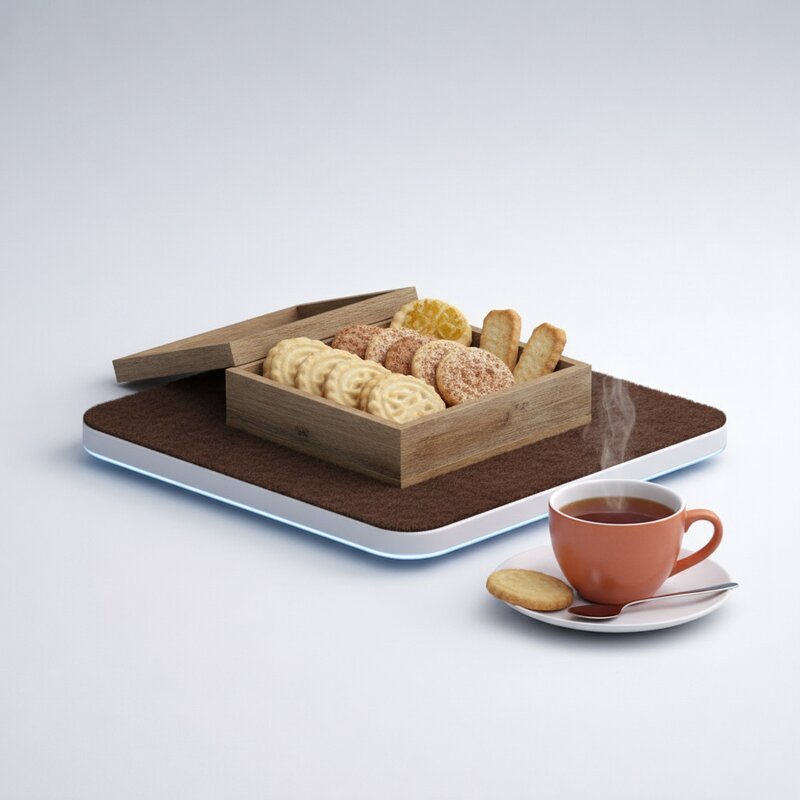 Surrido de Galletas de Mantequilla Artesanales