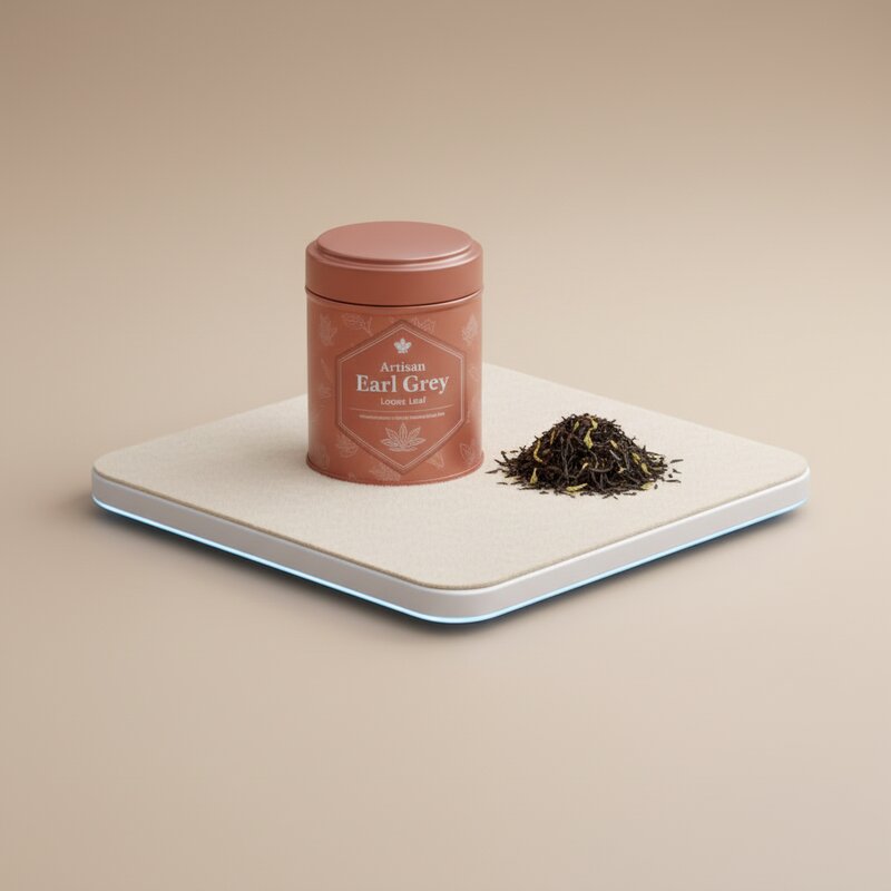 Té Earl Grey en Hojas Artesanal
