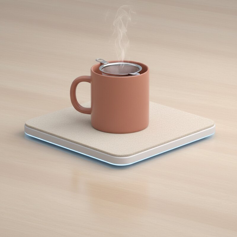 Taza de Cerámica con Infusor