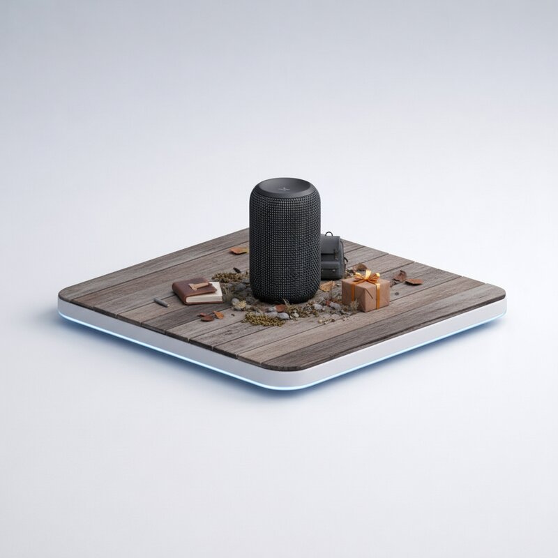 Compact Bluetooth speaker