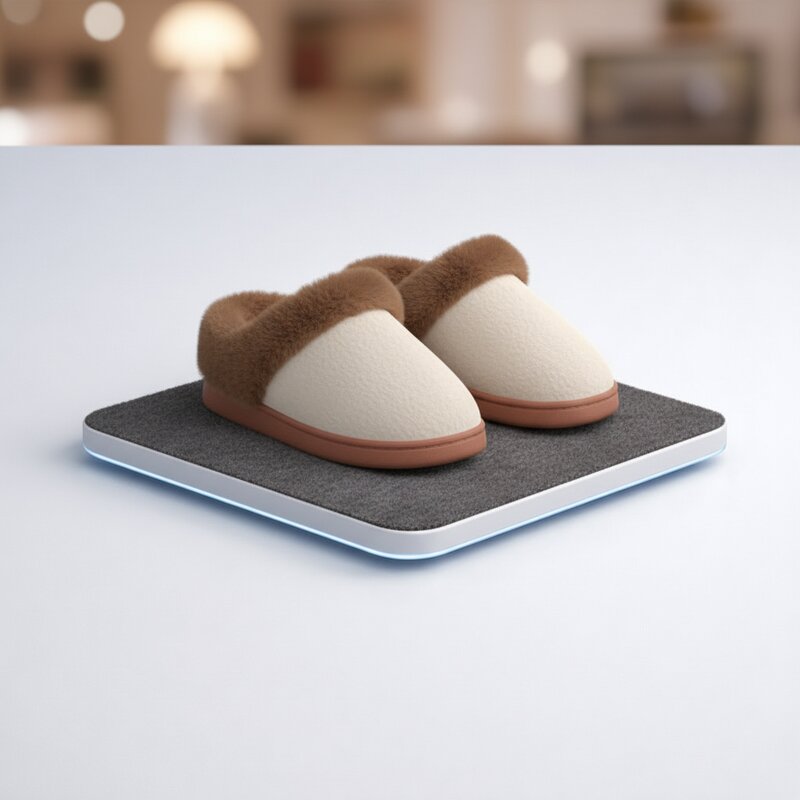 Мягкие домашние тапочки